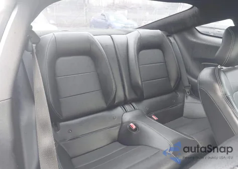 2017 Ford Mustang Ecoboost из США, поврежденный, VIN 1FA6P8TH8H5295827